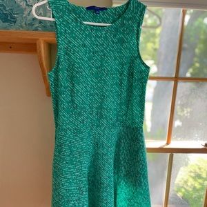 Green summer dress